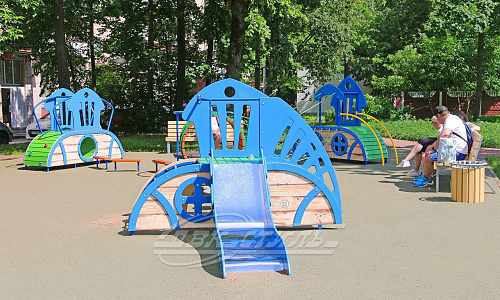 Игровой комплекс Хоббиты МГ-339/7.  �4